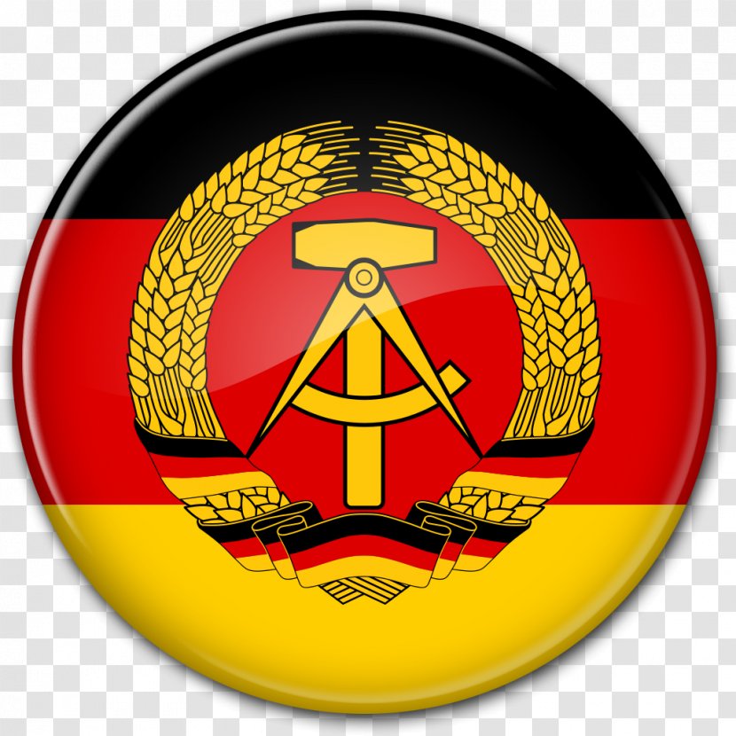 East Germany Auferstanden Aus Ruinen Flag Of West - Flying The Transparent PNG