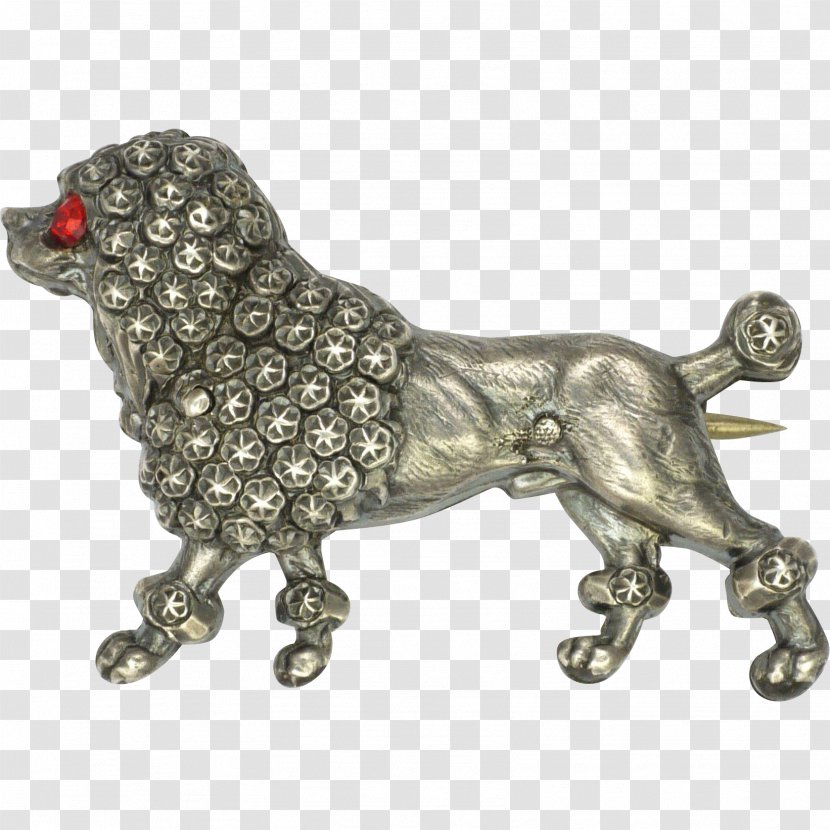 Dog Breed Metal Statue Transparent PNG