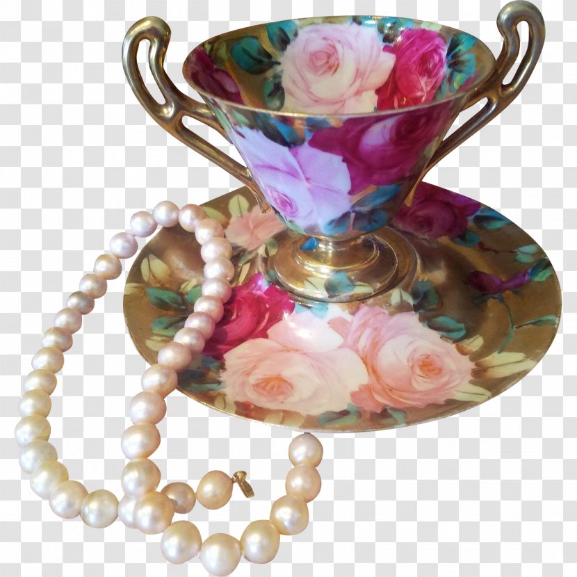 Tableware Vase Table-glass Cup Jewellery - Golden Transparent PNG