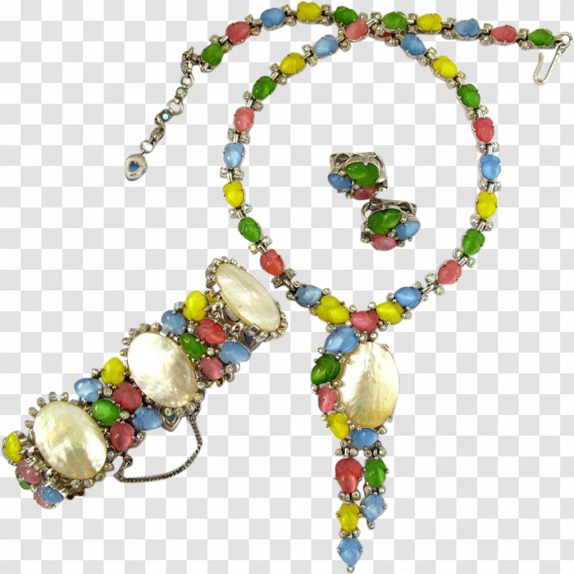Costume Jewelry Bead Jewellery Necklace - Making Transparent PNG