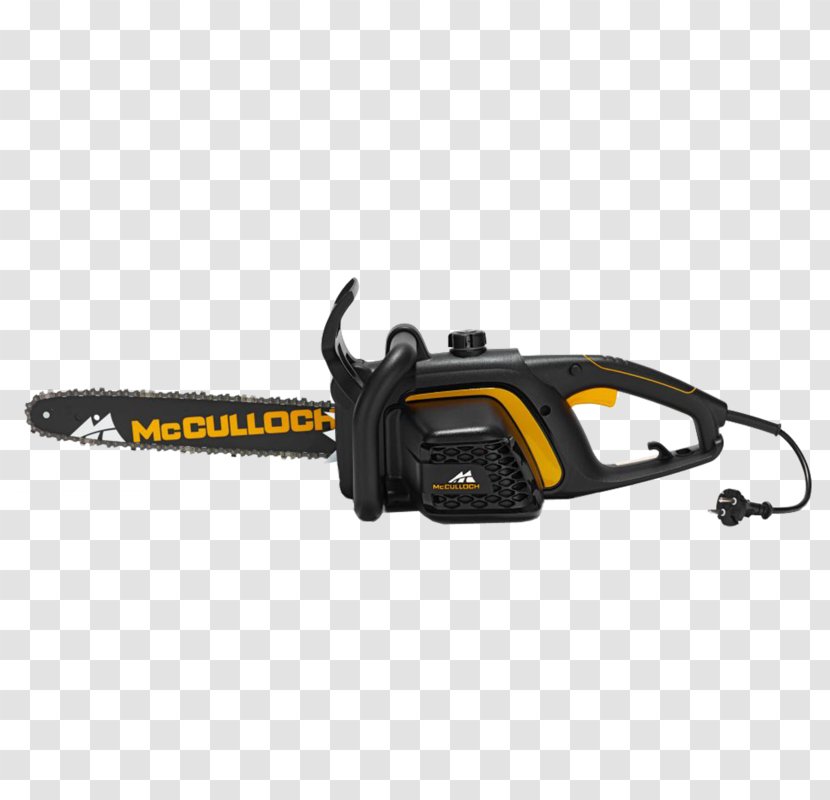 Mains Chainsaw McCulloch Motors Corporation - Hardware Transparent PNG