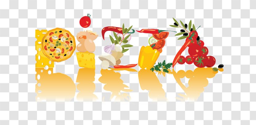 Hawaiian Pizza Italian Cuisine Clip Art - Design Sense Element Transparent PNG