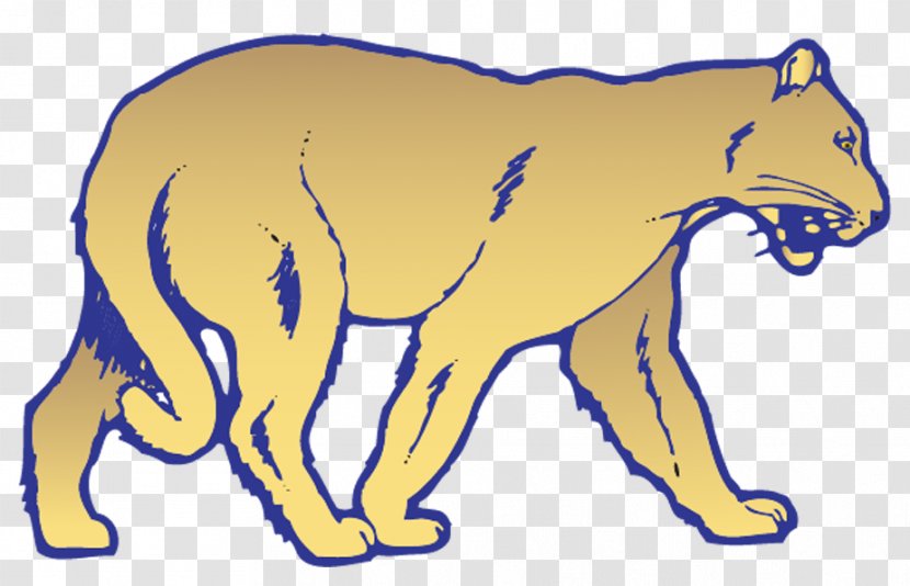 Lion Dog Cat Mammal Clip Art - Fauna Transparent PNG