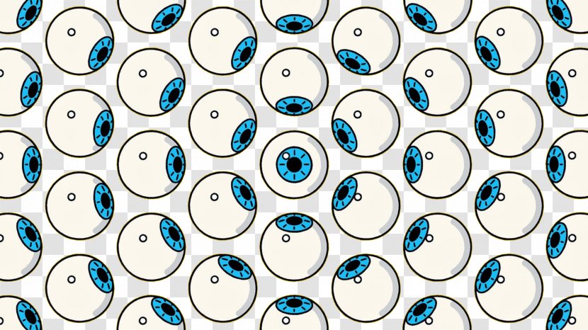 Blue Icon - Point - Intensive Eye Transparent PNG