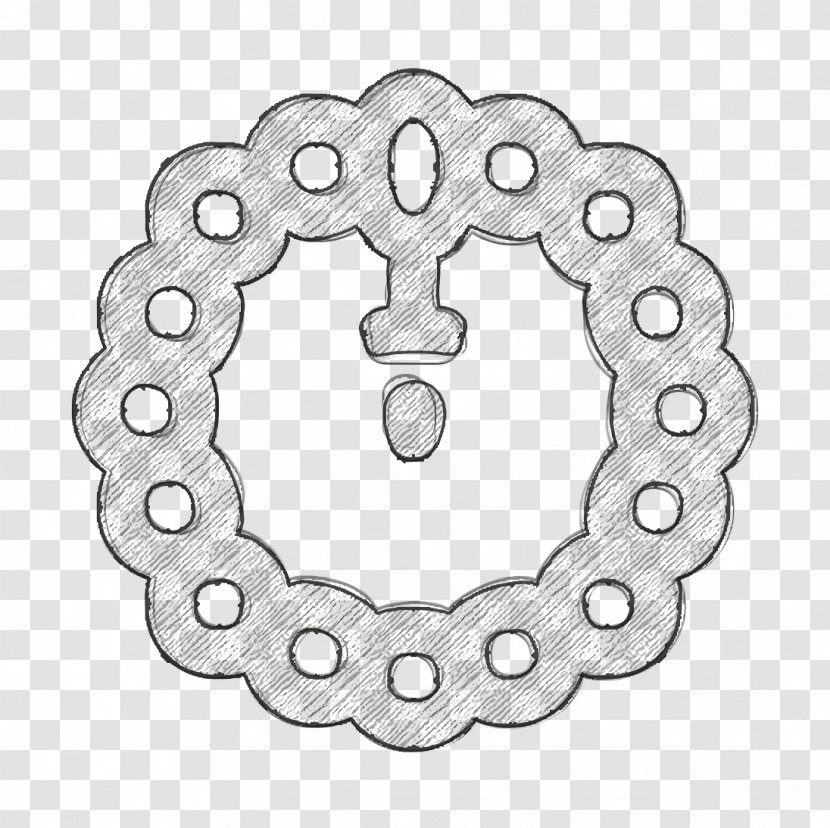 Dzikr Icon Muslim Pray - Bicycle Part Drivetrain Transparent PNG