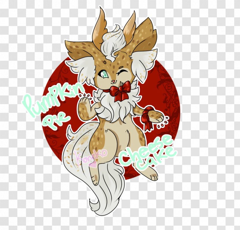 Christmas Ornament Cartoon Animal - Mythical Creature Transparent PNG