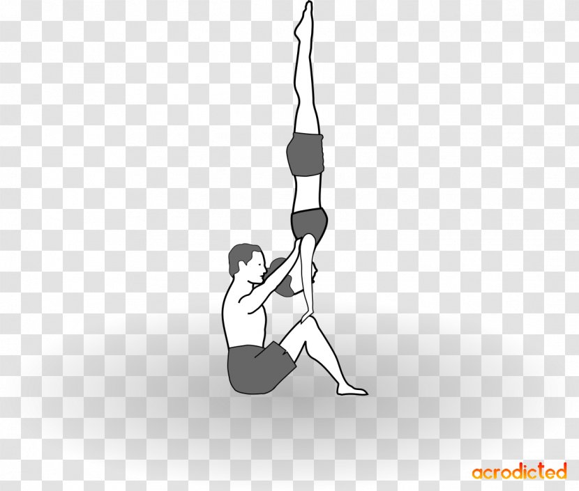 Handstand Shoulder Physical Fitness Arm - Foot - Hand Transparent PNG