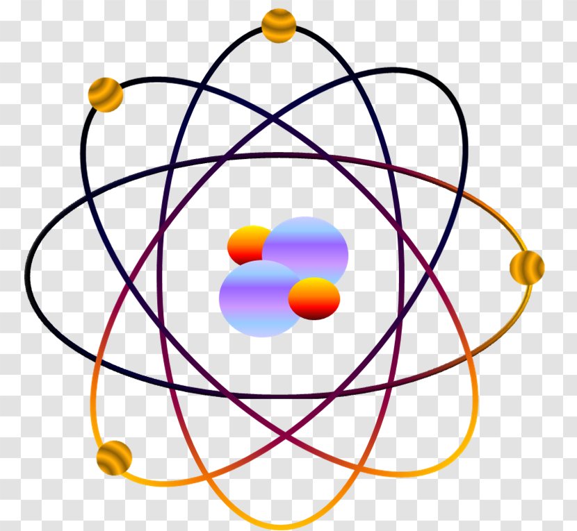 Atom Bohr Model Clip Art - Science Transparent PNG