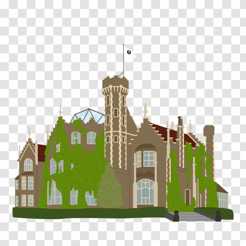 Christmas House Medieval Architecture Middle Ages - Building - Rocky Horror Transparent PNG