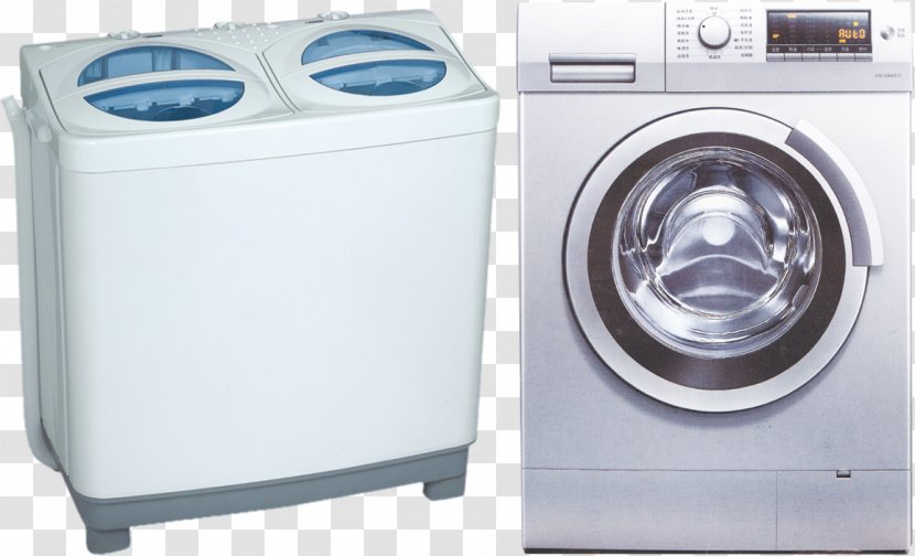 Washing Machine Laundry Detergent - Major Appliance Transparent PNG