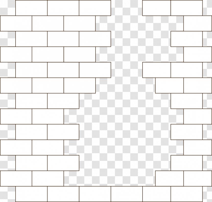 Brick Line Angle Material Font Transparent PNG