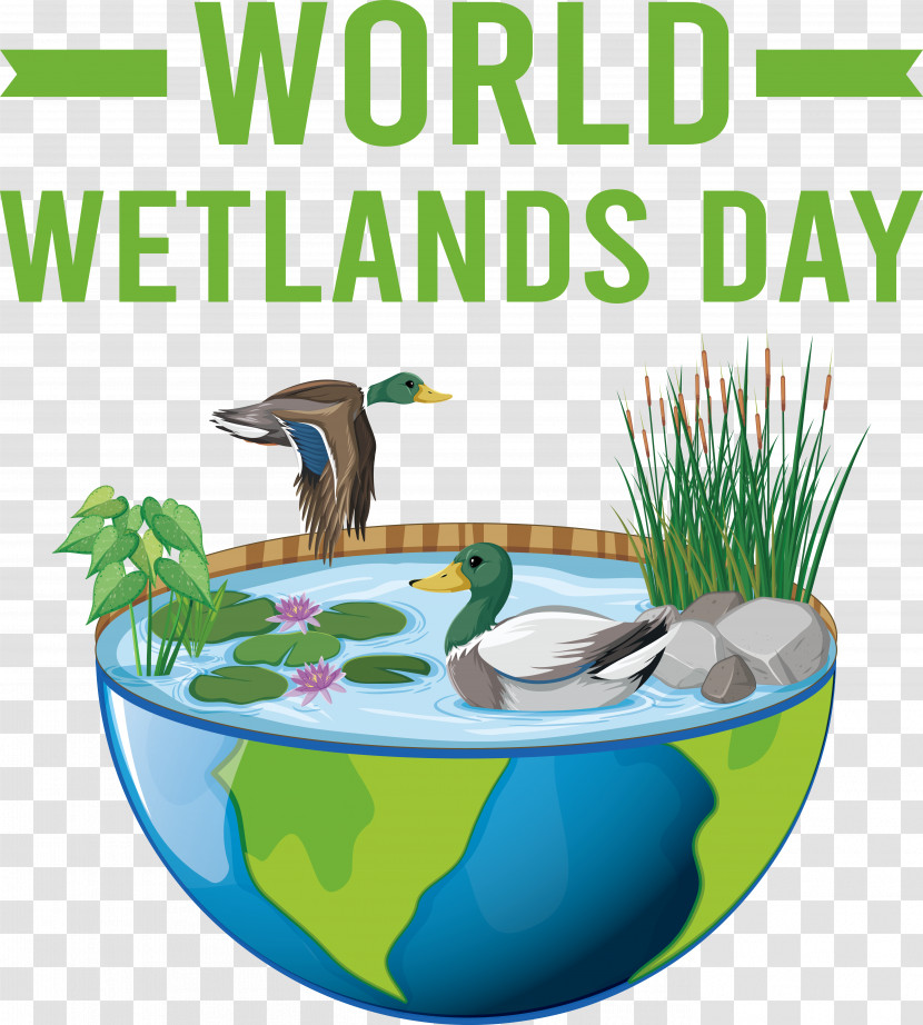 World Wetlands Day Transparent PNG