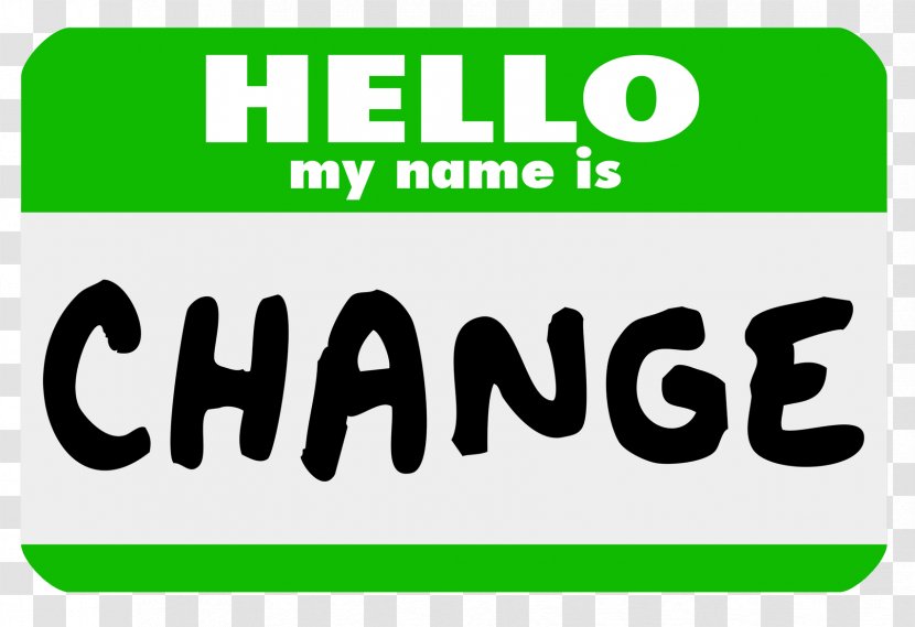 Name Tag Change Royalty-free - Grass Transparent PNG