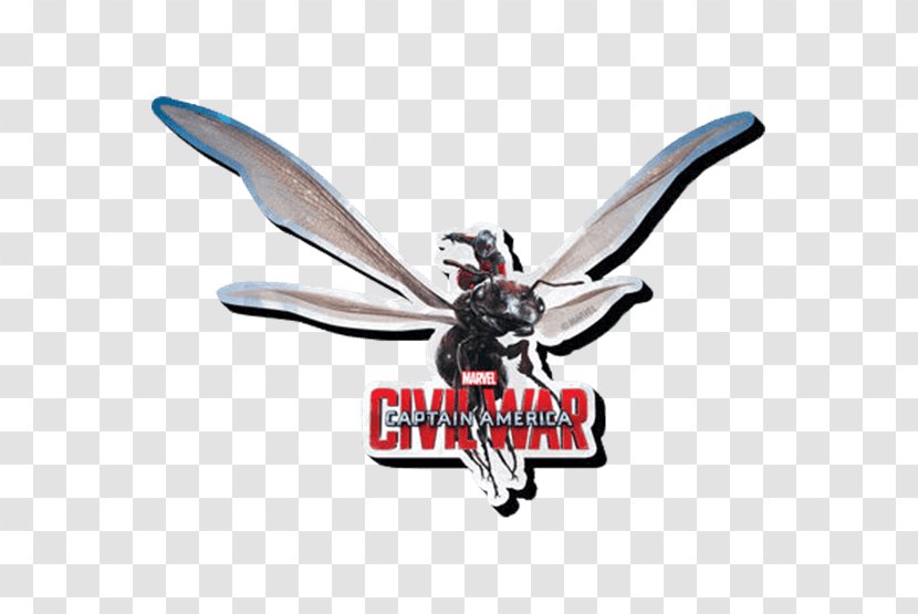 Ant-Man Hank Pym Black Widow Captain America Marvel Cinematic Universe - Insect - Ant Man Transparent PNG