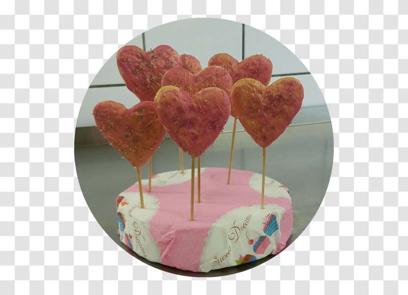 Heart - Cake Pop Transparent PNG