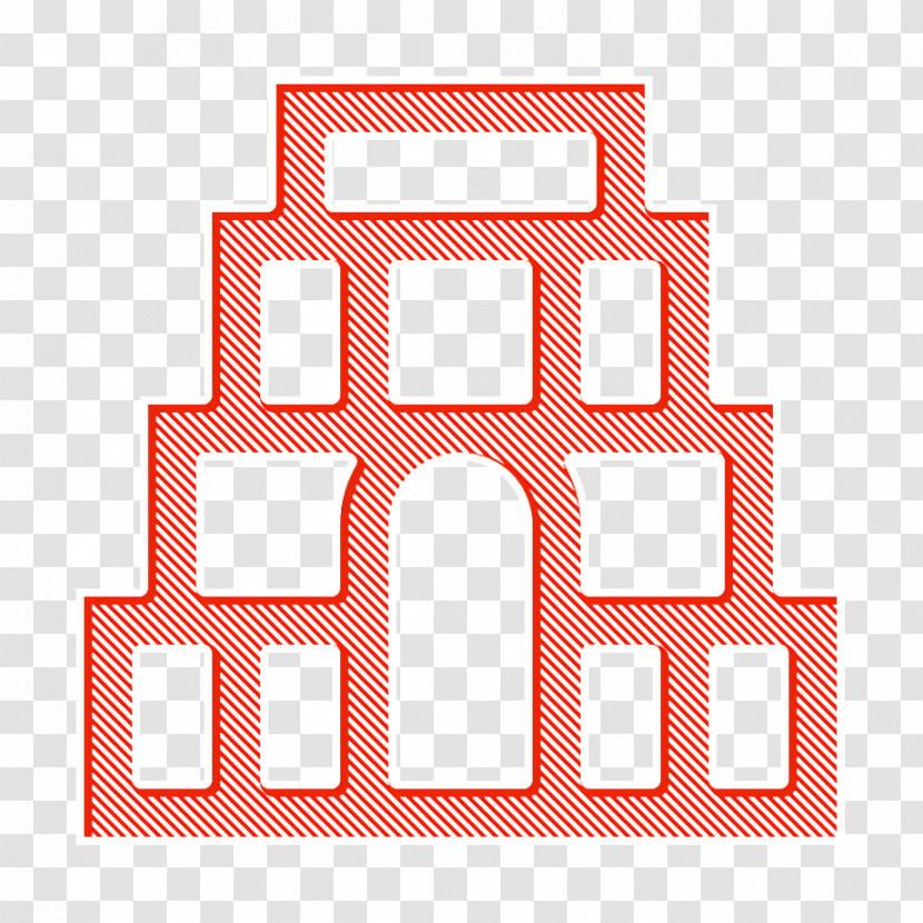 Pyramid Icon Djoser Icon Egypt Icon Transparent PNG