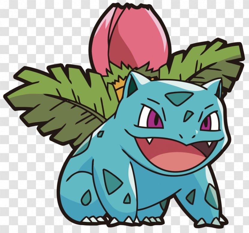 Pokémon Yellow X And Y Ivysaur Venusaur Bulbasaur - Flowering Plant Transparent PNG