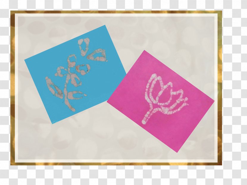 Paper Batik Textile Resist Dyeing - Brand Transparent PNG