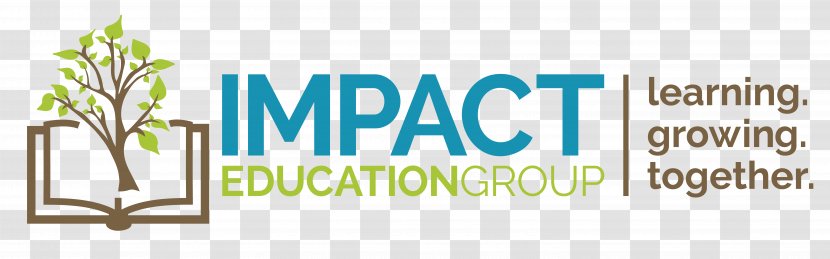 Impact Education Group, LLC School Higher Logo - Text Transparent PNG