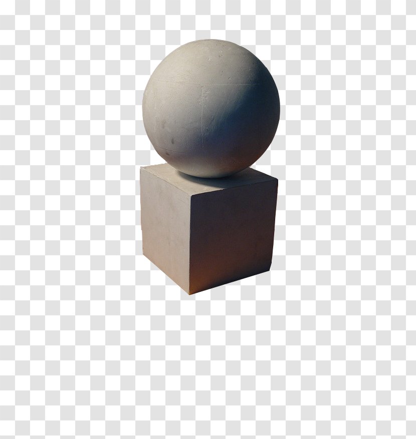 Drawing Icon - Sphere - Ball In Cube Transparent PNG