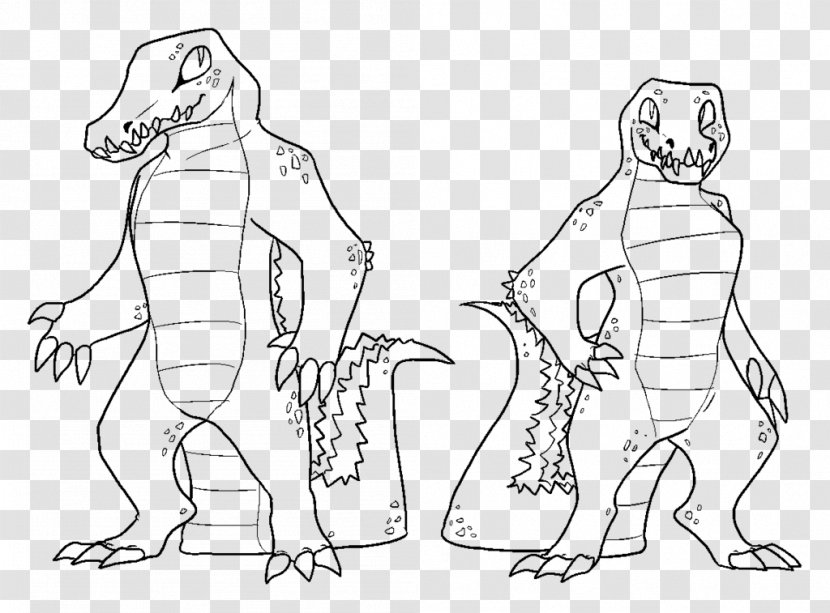 Homo Sapiens Crocodile Alligator Lion Drawing - Tree - Character Design Templates Transparent PNG