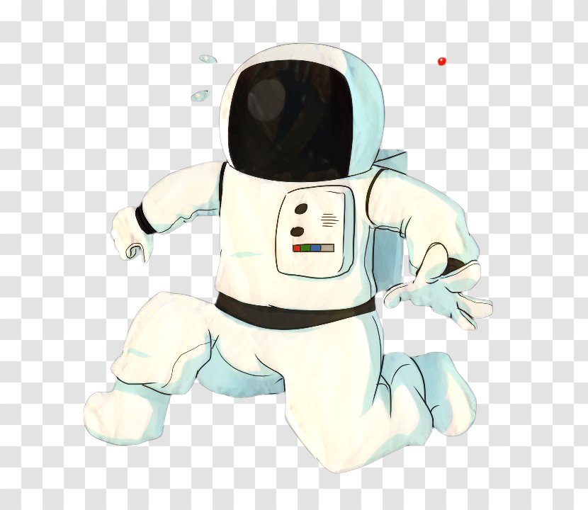 Astronaut Cartoon - Machine - Technology Transparent PNG
