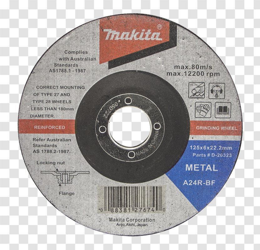 Grinding Wheel Machine MAKITA VIETNAM CO., LTD - Slijpschijf - Discs Transparent PNG