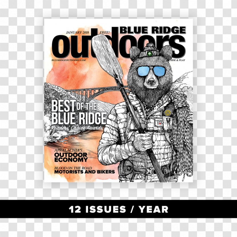 Bro Football T-shirt Blue Ridge Outdoors Magazine - Best Of The Transparent PNG