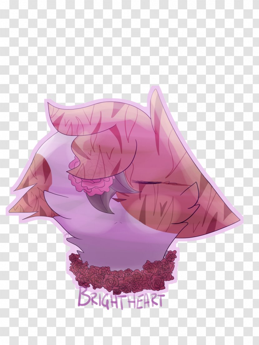 Shoulder Pink M Sleeve Silk - Scarf - Beautiful Horse Transparent PNG