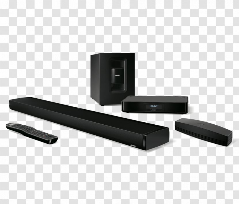 Home Theater Systems Bose Corporation Soundbar Loudspeaker HDMI - Cinemate 130 - Sonido Transparent PNG