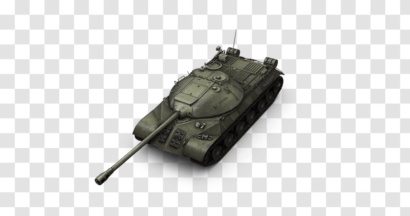 World Of Tanks SU-76I Tank Destroyer - Weapon Transparent PNG