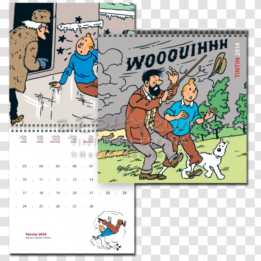 Tintin In The Land Of Soviets Snowy Blue Lotus Cigars Pharaoh Adventures - Play - TINTIN Transparent PNG
