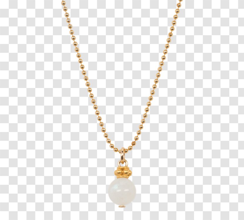 Jewellery Chain Necklace Charms & Pendants Gold - Gemstone - Lotus Jade Rabbit Transparent PNG