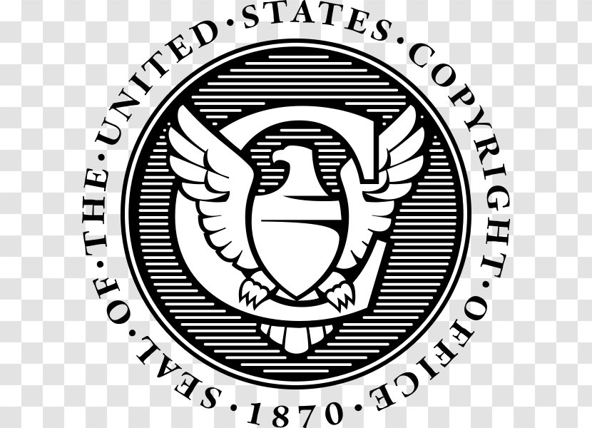 United States Copyright Office Law Of The Congress Registration - Logo - Bubble Picture Material Transparent PNG