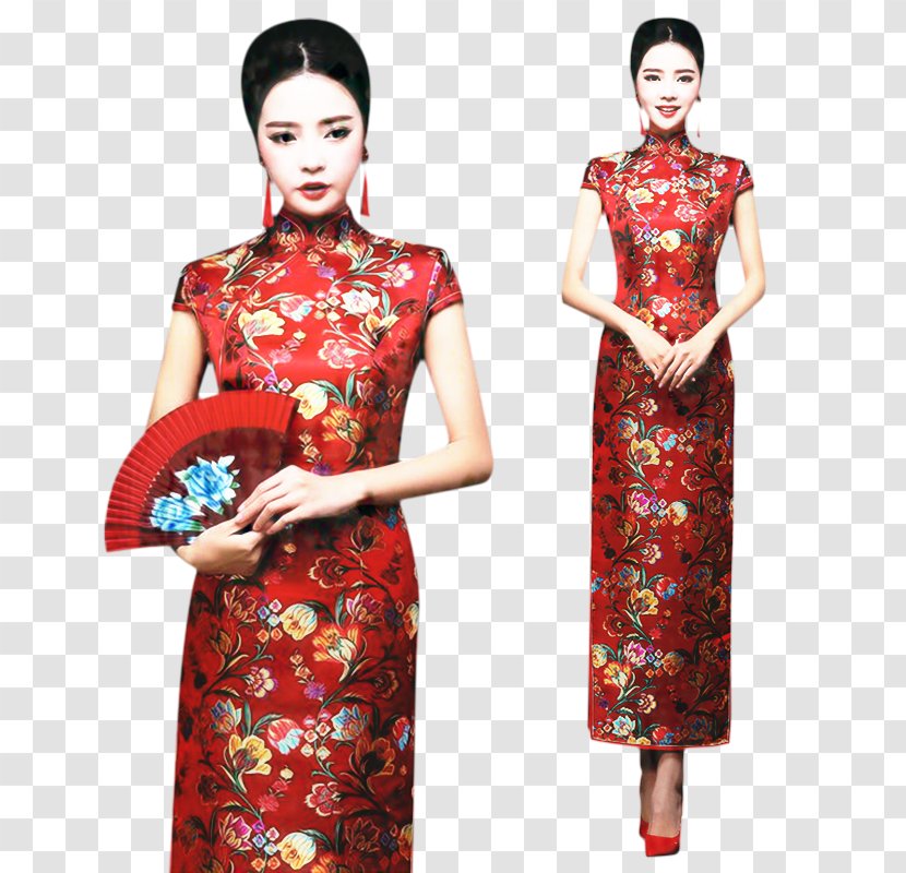 Chinese Wedding - Formal Wear - Fashion Design Suit Transparent PNG