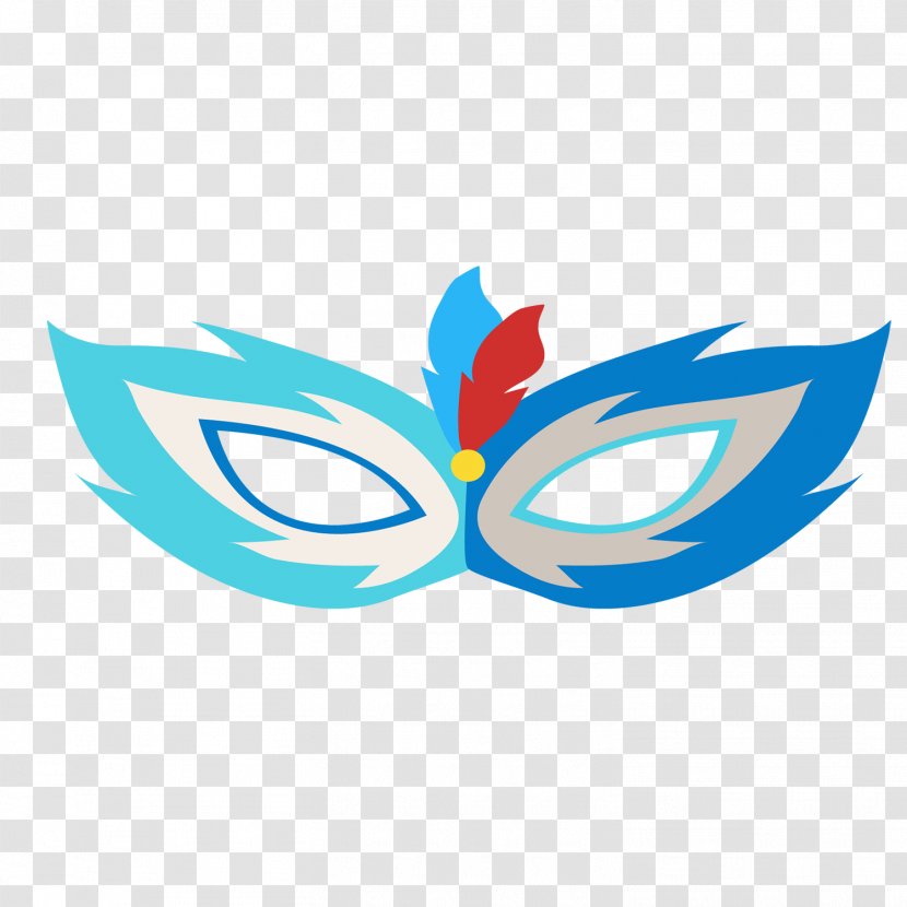 Mask Image Carnival Party - Bailando Button Transparent PNG