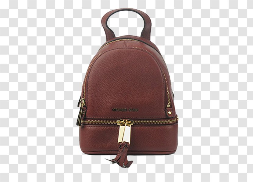 Handbag Michael Kors Brick Backpack - Strap - Red Transparent PNG