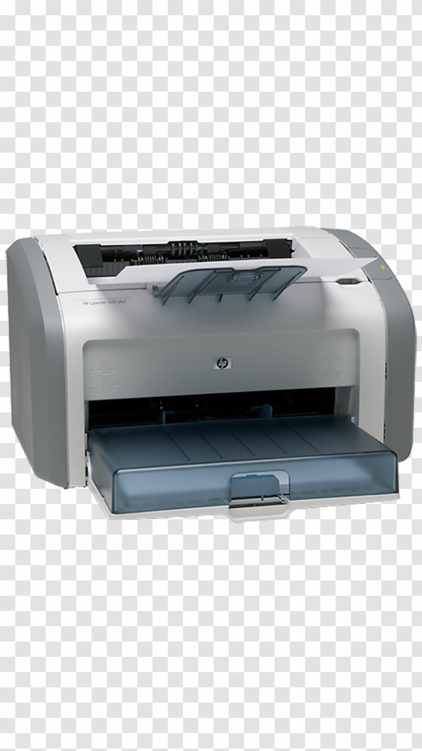 HP LaserJet 1020 Hewlett-Packard Laser Printing Printer - Electronic Device - Laserjet Transparent PNG