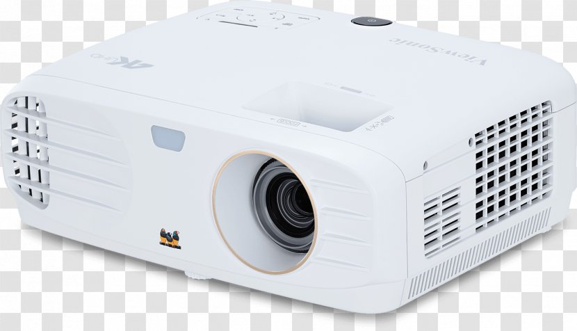 4K Resolution ViewSonic PX727-4K 3840 X 2160 DLP Projector - Viewsonic Rlc117 Lamp - 2200 ANSI Lumens Multimedia ProjectorsProjector Transparent PNG