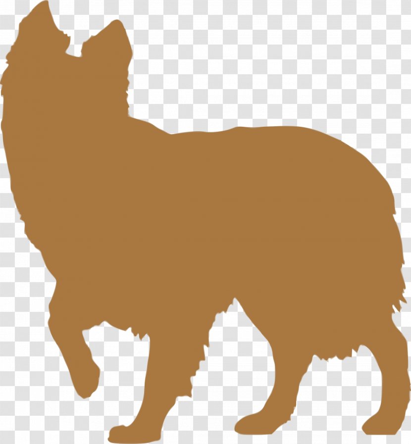 Dog Breed Clip Art - Tail - Husky Silhouette Transparent PNG