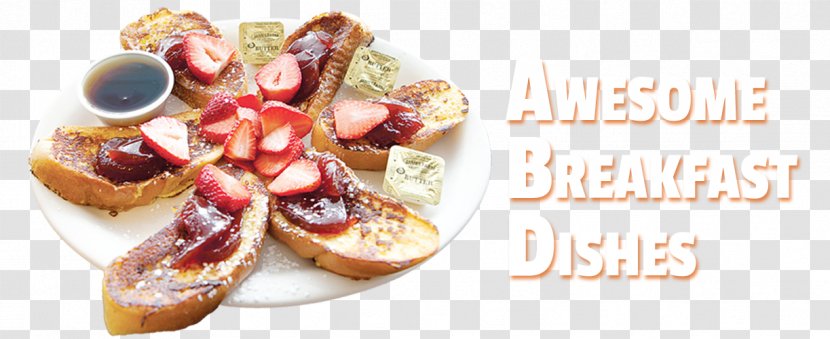 Bruschetta Full Breakfast Pincho Canapé - Enjoy Your Meal Transparent PNG