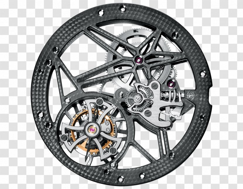 Roger Dubuis Watchmaker Tourbillon WatchTime - Bicycle Drivetrain Part - Side Road Transparent PNG