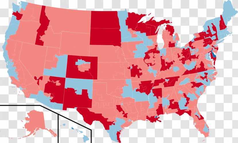 United States Map US Presidential Election 2016 Population Proportionality - Us - Vote Transparent PNG