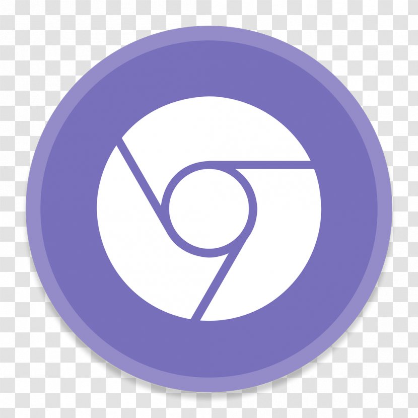Purple Text Symbol - Violet - Google Chrome 4 Transparent PNG