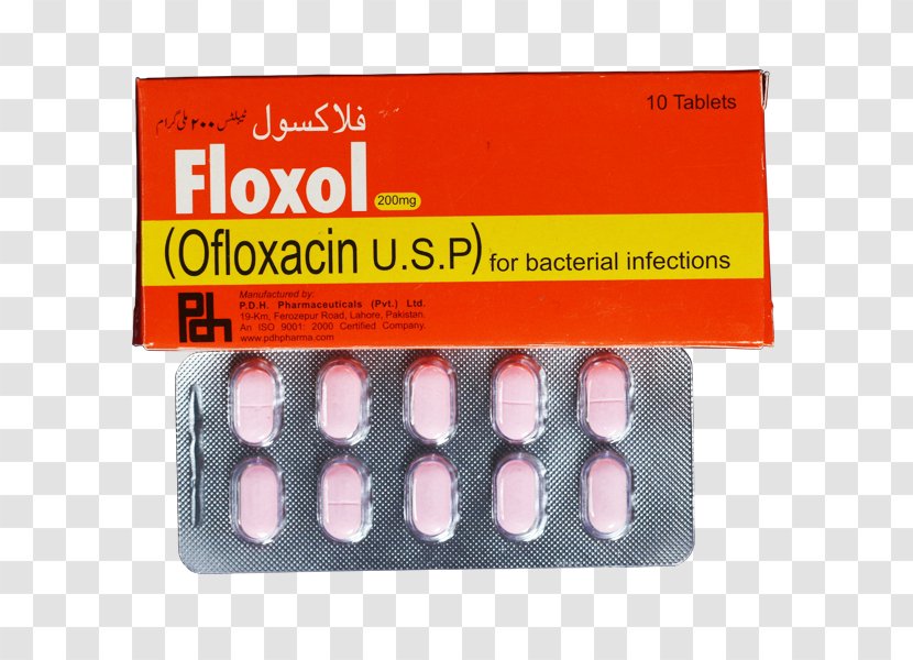 Pakistan Ciprofloxacin Tablet Medicine - Pill Transparent PNG