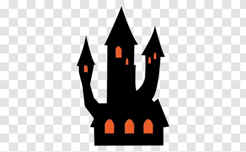 Halloween Haunted House Clip Art - Attraction Transparent PNG