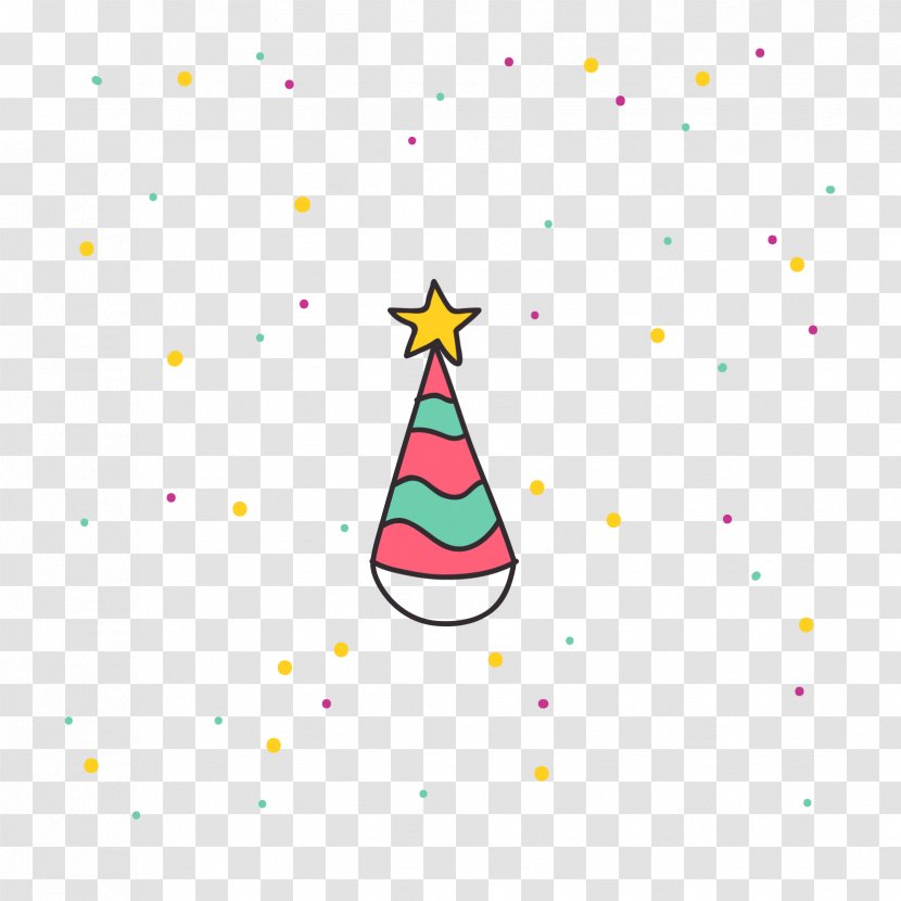 Party Hat Birthday - Balloon - Hats Transparent PNG