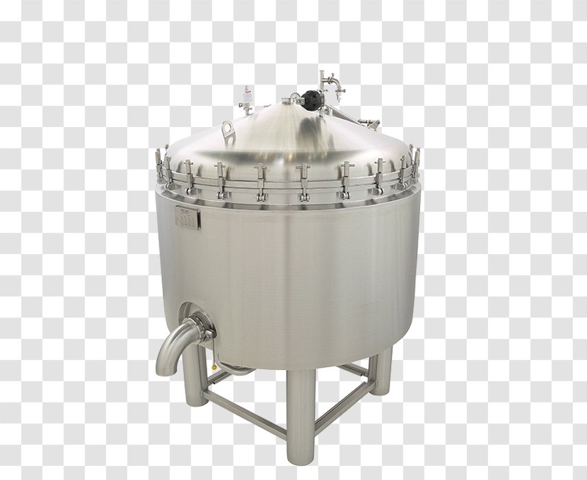 Industry BINDER Food Quality Edelstaal - Binder - Pressure Vessel Transparent PNG