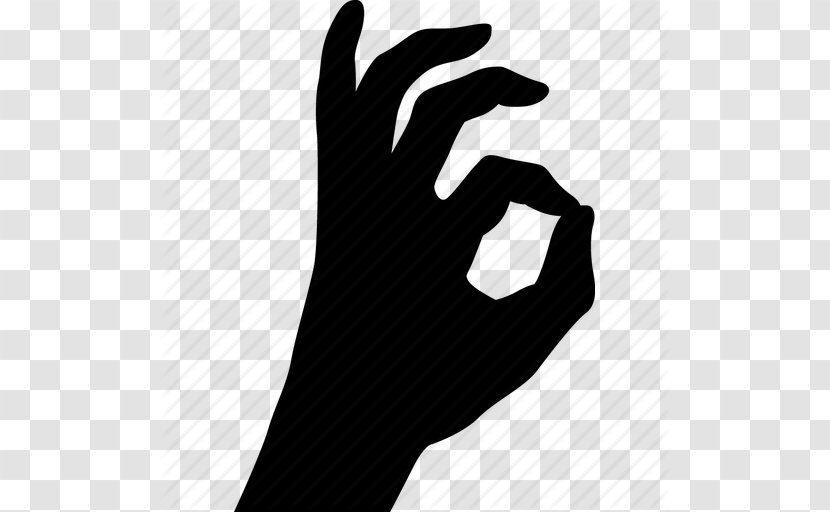 OK Hand Thumb Signal - Save Ok Transparent PNG