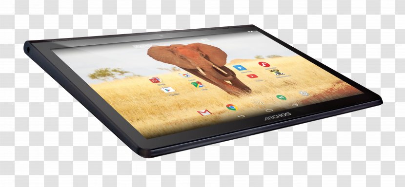 Archos 101 Internet Tablet Magnus Plus ARCHOS 101d Neon - Laptop Transparent PNG